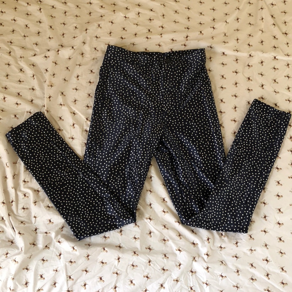 American apparel high waisted disco pants